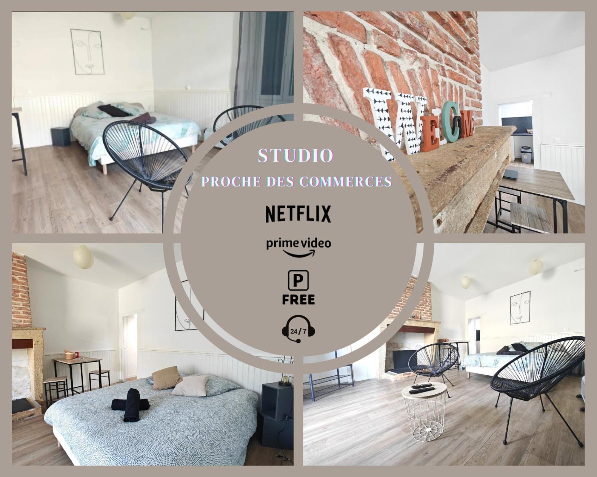 Studio Entier Proche Des Commerces - 1 A 2 Pers - Langon  Εξωτερικό φωτογραφία